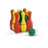 Gioco di birilli Rolly Toys gioco di birilli da 9 pezzi con 2 palline, gioco di bowling, gioco