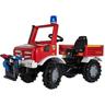 Rolly Toys rollyUnimog Unimog dei vigili del fuoco con verricello rollyPowerwinch (veicolo a pedali