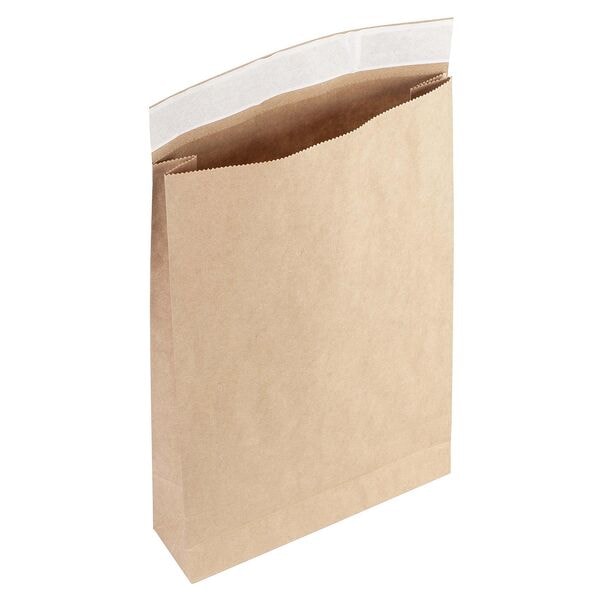 flexiPAK 300er-Pack Faltentaschen »classic Fixverschluss« B4 ohne Fenster braun braun, 25x35.3 cm