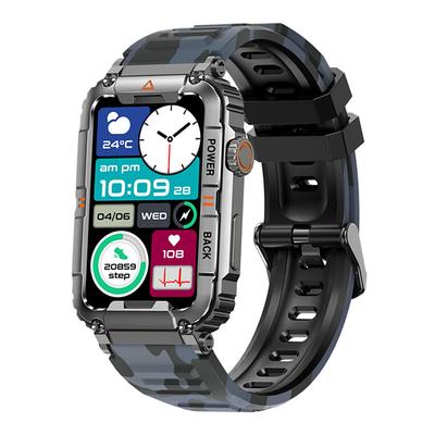 KR88 smart watch 1.57'' ultra high definition Display 450mAH bluetooth call Military-grade Toughness Waterproof Sport watch