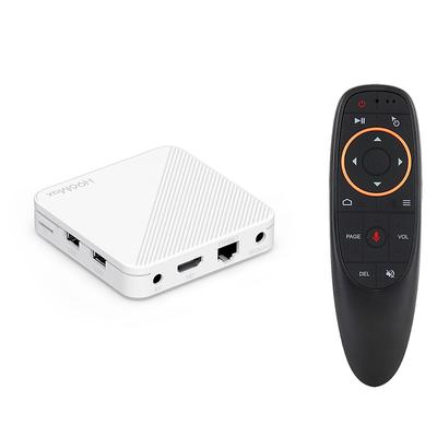 H96 Max H313 Android 14 4K Smart TV Box HD Original Cheapest Android 14 ATV Version Bluetooth Voice Remote WIFI 6 60fps Set Top Box