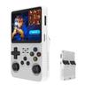 NEW R36S Retro Handheld Video Game Console 3.5-inch IPS Screen Linux System Portable Handheld Video Player 64GB 15000 Games