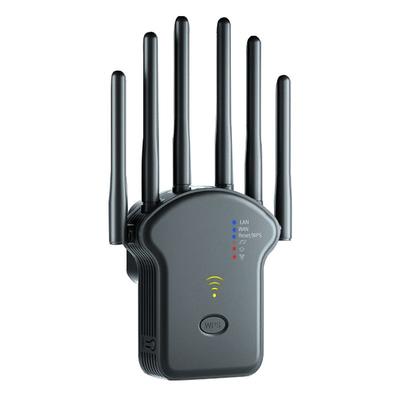 WiFi Signal Amplifier 300M Wireless Repeater Dual-band Extender Network Extender Home Router