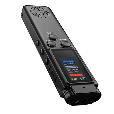 K96 Digital Voice Recorder Voice Activated Audio Recording Noise Reduction with Playback MP3 Music Player 280hrs Recording