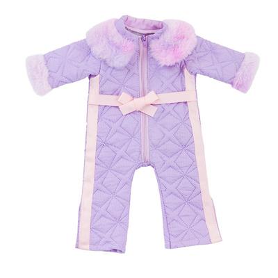 18 Inch Doll Clothes and Accessories Winter Doll Outfits Set Coat Trousers for 18 Inch Doll Girls Gifts(WITHOUT DOLL)
