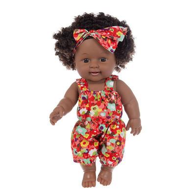 Lifelike Black Reborn Baby Girl Dolls - 12 inch Black American Realistic Newborn Dolls