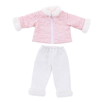 18 Inch Doll Clothes and Accessories Winter Doll Outfits Set Coat Trousers for 18 Inch Doll Girls Gifts(WITHOUT DOLL)