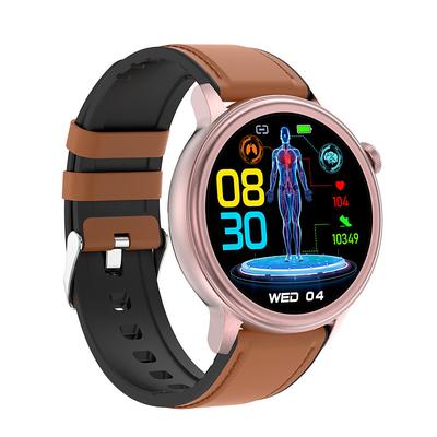 Blood Glucose Sugar Smart Band Watch Body Temperature ECG HRV Monitoring Fitness Smart Bracelet Waterproof SpO2 Smartwatch