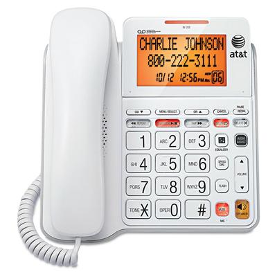 AT&T CL4940 Corded Speakerphone (ATTCL4940) Each AT&T® Telephones