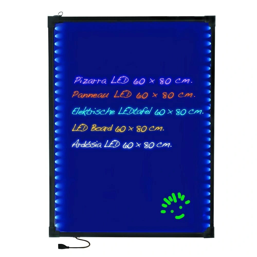 LACOR 39160 Elektrisches Whiteboard Led 60X80 CM Image