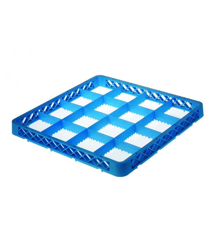 Lacor Höhe Ergänzung für professionelle Geschirrspüler Korb Basis 16 Fächer 50x50 69217 Image