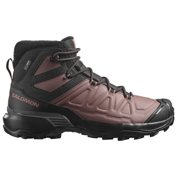 Salomon - Women's X Ultra Snowpilot Waterproof - Winterschuhe 39 1/3 | EU 39 schwarz