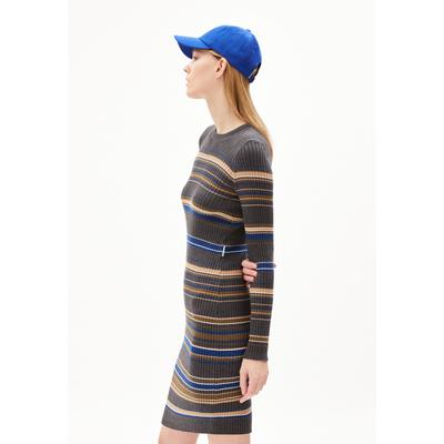 LIAA RN STRIPES - Frauen Fitted Strickkleid - mehrfarbig (Größe: S) Image