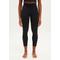 AMBAA - Frauen Fitted Leggings - schwarz (Größe: S)