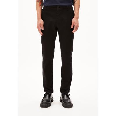 AATHAN - Männer Regular Fit Hose - schwarz (Größe: 33/34) Image
