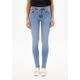 TILLAA - Frauen Skinny Fit Jeans - blau (Größe: 27/34)