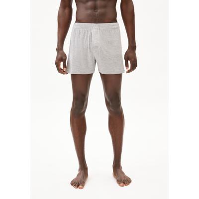 AASKER - Männer Relaxed Fit Boxer - grau (Größe: S)