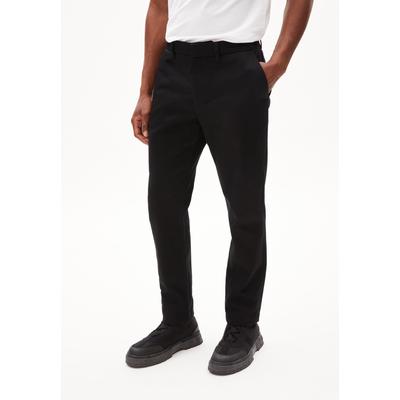 ALVAARO PREMIUM - Männer Tapered Fit Hose - schwarz (Größe: 32/32)