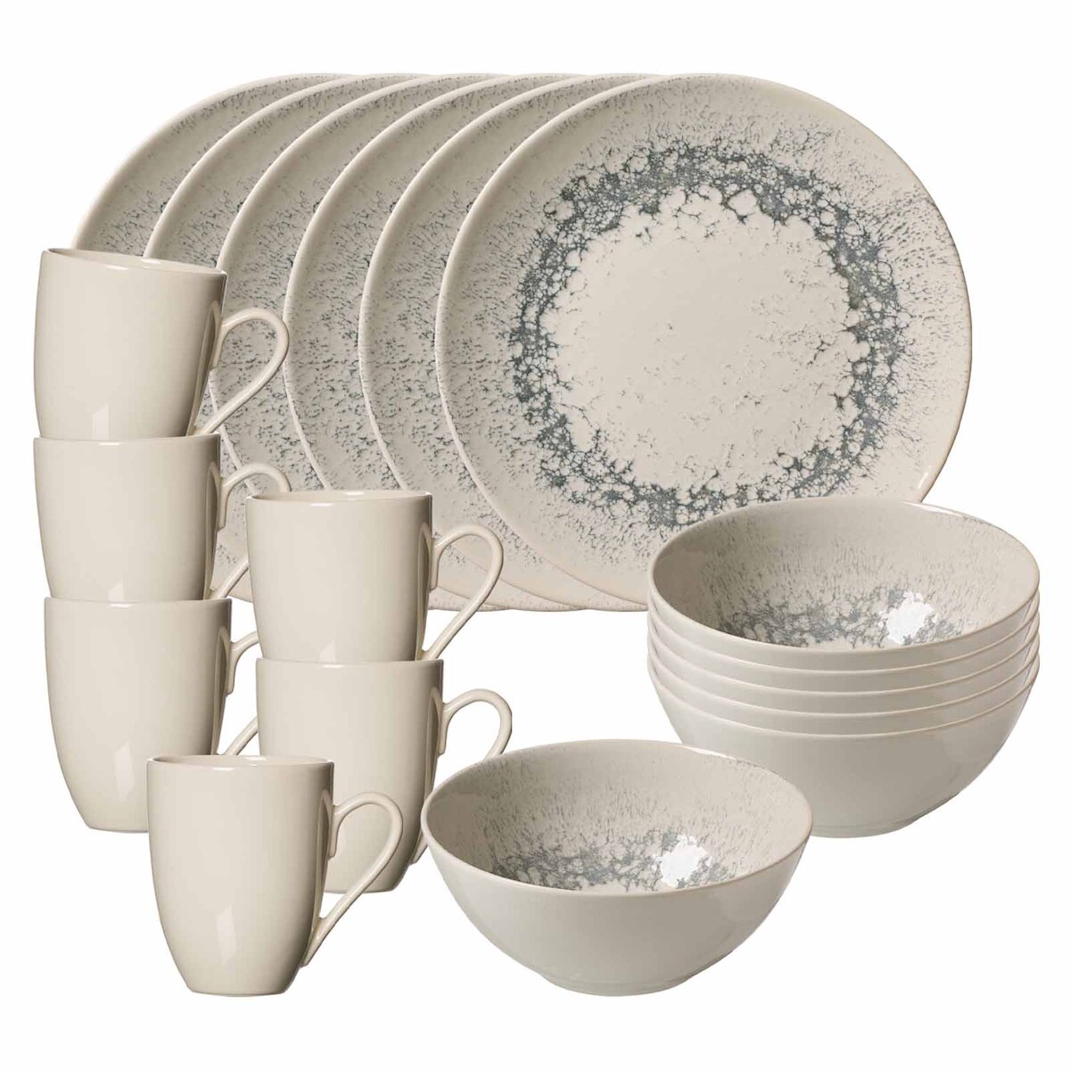 Ritzenhoff & Breker Cecina Frühstücks-Set 18-teilig Graphit Image