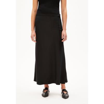 GRAATIA | Webrock Regular Fit aus TENCEL™ Lyocell Mix - schwarz (L) Image