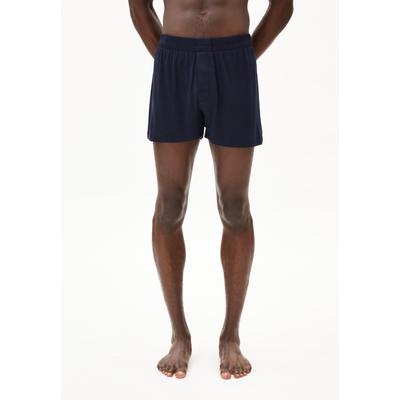 AASKER - Männer Relaxed Fit Boxer - blau (Größe: S)