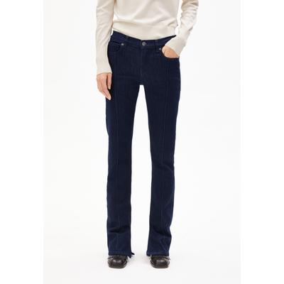 LINDAA LOW - Frauen Slim Fit Jeans - blau (Größe: 28/30) Image