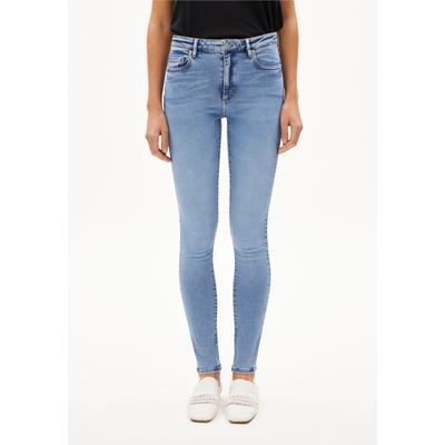 TILLAA - Frauen Skinny Fit Jeans - blau (Größe: 29/34) Image