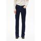 LINDAA LOW - Frauen Slim Fit Jeans - blau (Größe: 27/30)