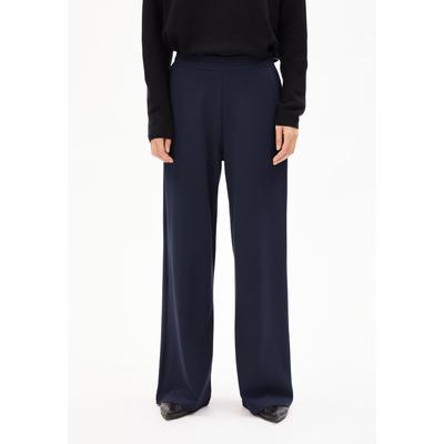 HIMAARI - Frauen Regular Fit Hose - blau (Größe: M)