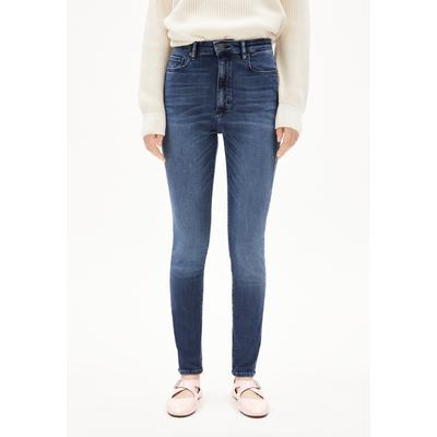 INGAA - Frauen Skinny Fit Jeans - blau (Größe: 32/34) Image