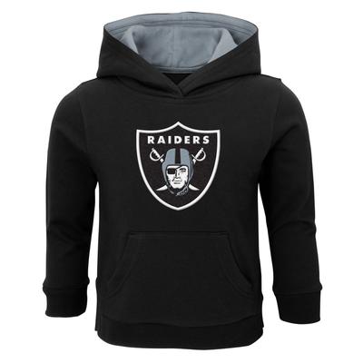 Schwarzer Las Vegas Raiders Prime Pullover-Hoodie für Kleinkinder Image
