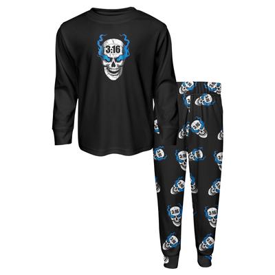 "Stone Cold" Steve Austin WWE Langarm Pyjama-Set - Jugendliche Image