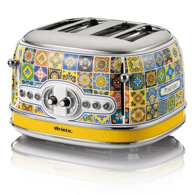 ARIETE Toaster "156PO Positano" bunt (gemustert)