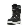 Winterstiefel KAMIK "STANCE2", Gr. 35, schwarz-weiß (schwarz, weiß, noir, blanc), Synthetik, sportlich, Schuhe