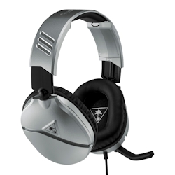 Turtle Beach Recon 70 Kopfhörer Verkabelt Kopfband Gaming Schwarz, Silber Image