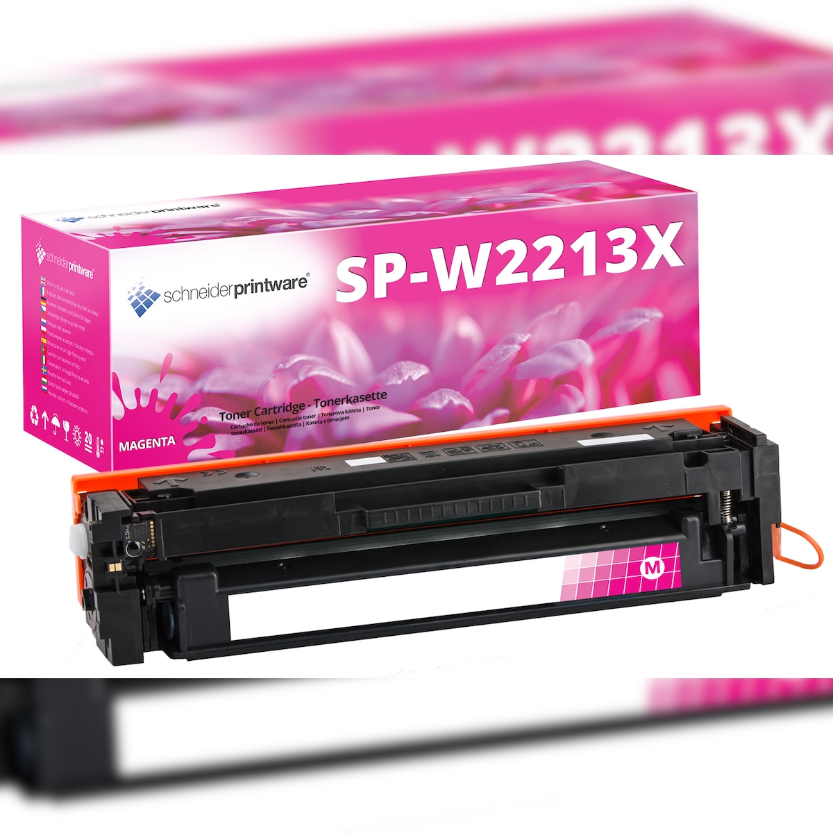 Schneiderprintware Schneider Printware Toner ersetzt HP 207X W2213X 2.450 Seiten Image