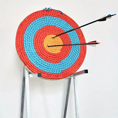 TEMU Bogenschießen-grasziel Erwachsener Dartbogen Und -grasziel Festes Grasziel Für Outdoor-sportbogenschießen