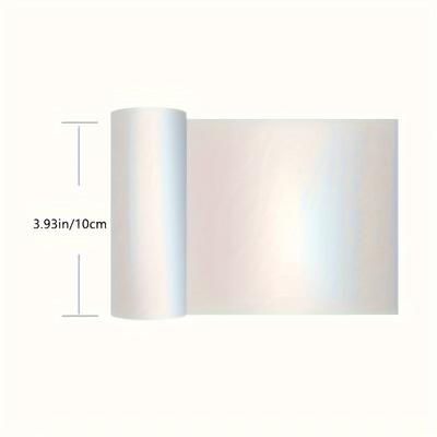 TEMU Waterproof Tape For Roof Industry, A Golden Waterproof Material For Metal Roofs, Suitable For Metal Surfaces, Roofs, And Iron Sheets, To Prevent Leakage Image