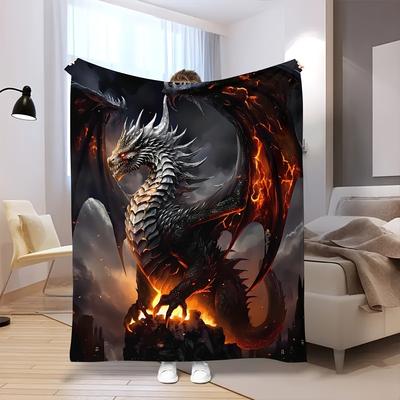TEMU The - -, Blanket For | For , Bed, & | Washable 100% | For & Image