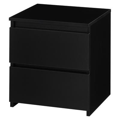 TEMU Clipop 2 Storage Drawers Nightstand Wood Top Bedside Tables For Bedroom, Closet, Entryway, Dorm