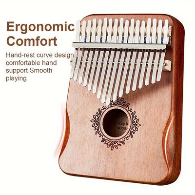 TEMU Ergonomic 17-key - Portable, Learning & - For , Beginners, Hobbyists,