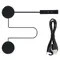 Cuffia Auricolare Auricolari per moto Radio Cuffie per moto adatte per caschi Audio