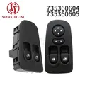 SORGHUM 735360604 735360605 Per Fiat Lancia Ypsilon 1.2 JTD 1.4 2003 -2011 Auto Anteriore Sinistra E Destra Finestra di Potere Interruttore di Controllo