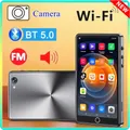 Lettore MP3 MP4 multifunzionale WiFi Bluetooth 5.0 Dispositivo audio portatile Funzionamento touch Inglese Coreano Russo ecc. 45 lingue