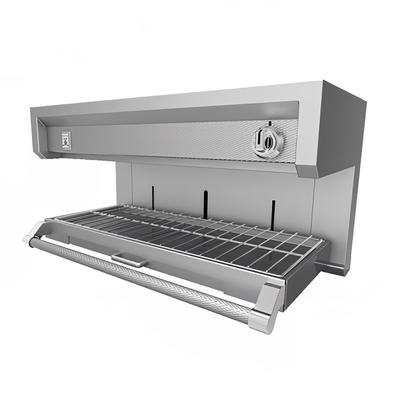 Hestan HSMW36 LP 36" Gas Salamander Broiler, Liquid Propane, Stainless Steel, Gas Type: LP
