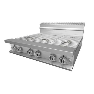 Hestan HSP366 LP 36" Gas Hotplate w/ 2 Sealed Burners & Manual Controls, Liquid Propane, Stainless Steel, Gas Type: LP