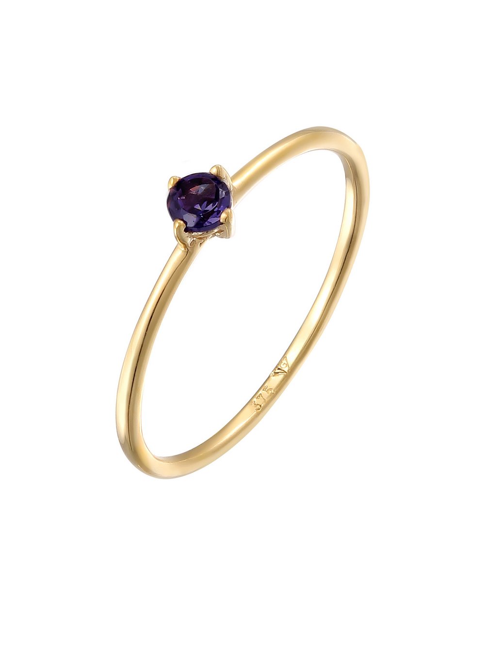 Elli PREMIUM Ring Damen purple, 58 Image