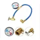 1pc R134A Kit di riempimento ricarica aria condizionata automobilistica R134A ricarica aria condizionata a Gas valvole di carica aria condizionata per auto