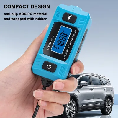 CNBJ-611 Automotive Fuse Current Tester Car Leakage Analyzer Fault Tester Automotive Fuse Current