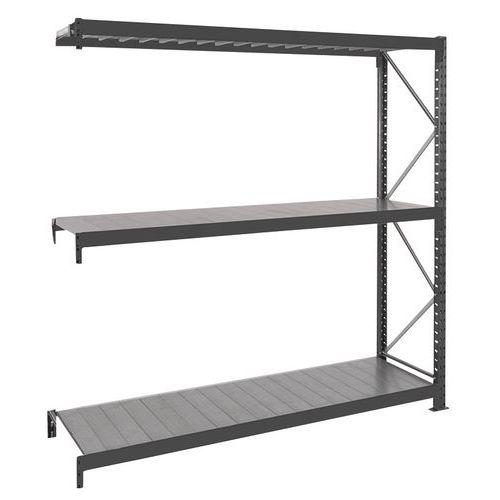 Rayonnage Suivant Rayvol 2500x2700x800 3 Niveaux Metal - Manorga